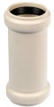 Glidemuffe hvit PP 32 mm 